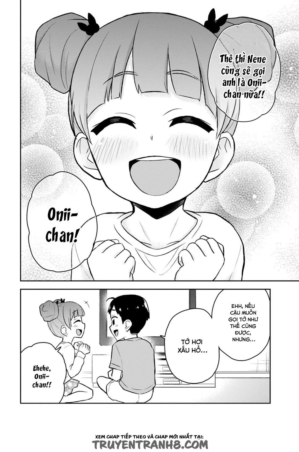 Hajimete No Gal Chapter 25 - Trang 2