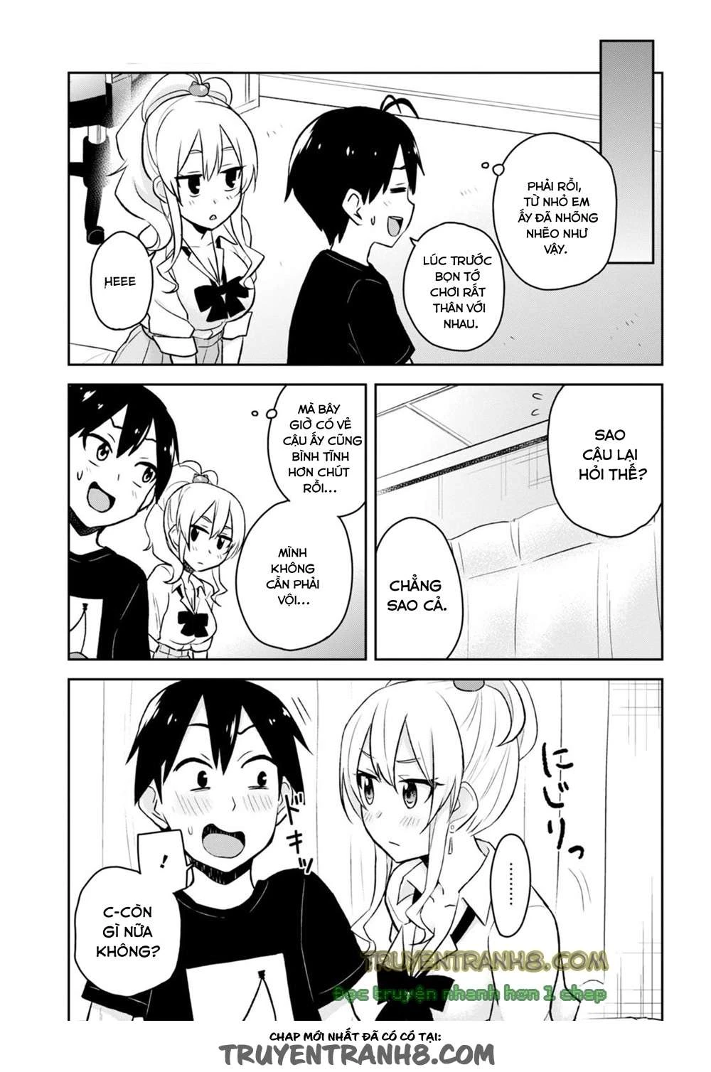 Hajimete No Gal Chapter 25 - Trang 2