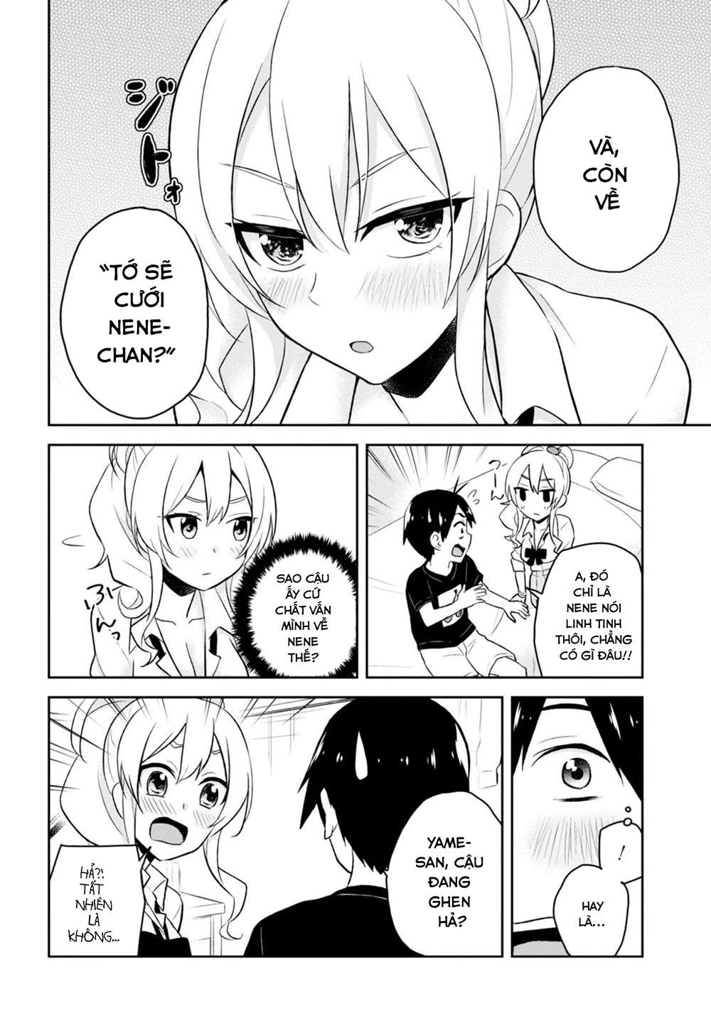 Hajimete No Gal Chapter 25 - Trang 2