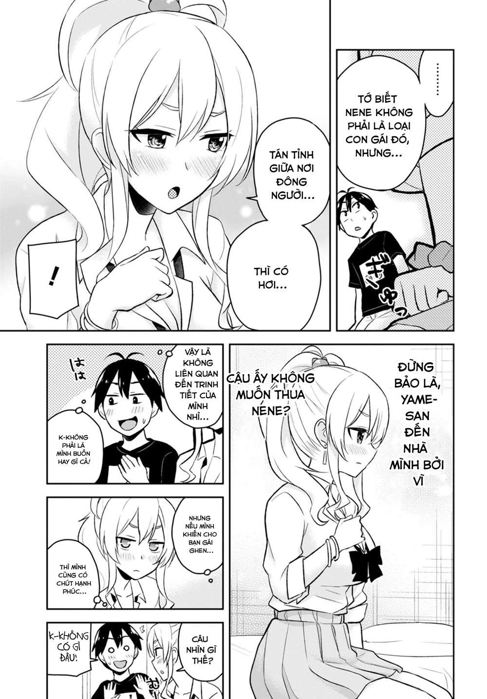 Hajimete No Gal Chapter 25 - Trang 2