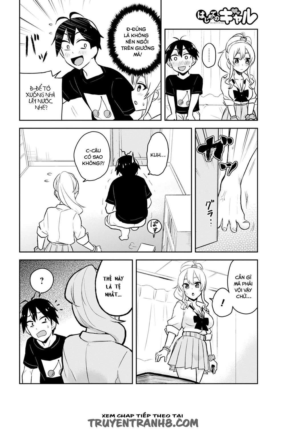 Hajimete No Gal Chapter 25 - Trang 2