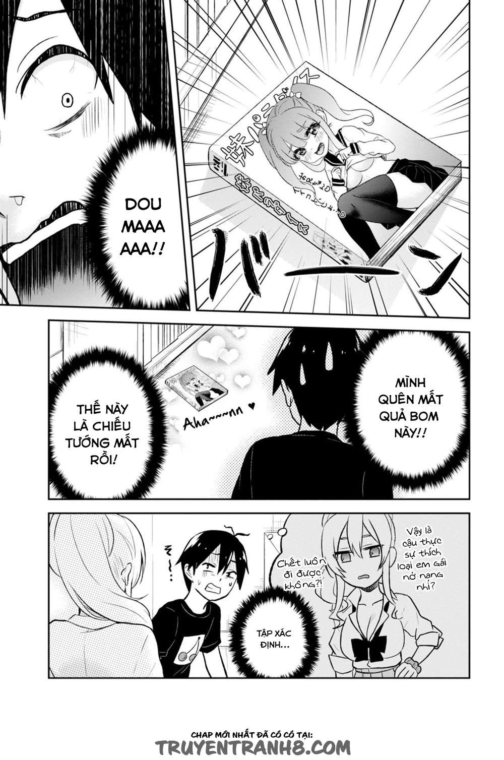 Hajimete No Gal Chapter 25 - Trang 2