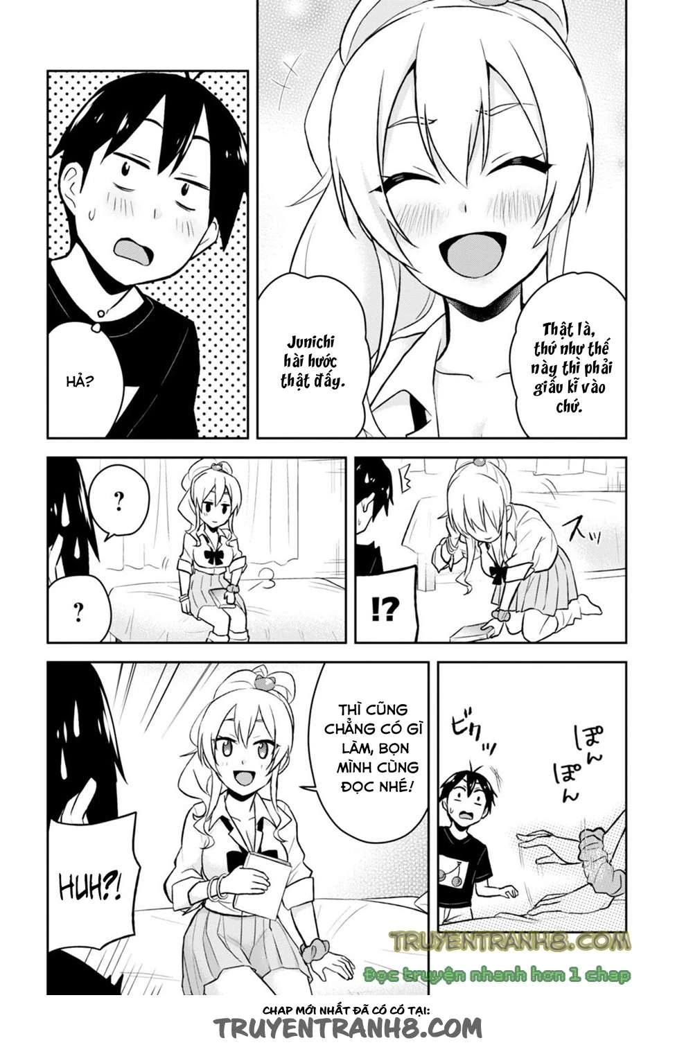 Hajimete No Gal Chapter 25 - Trang 2