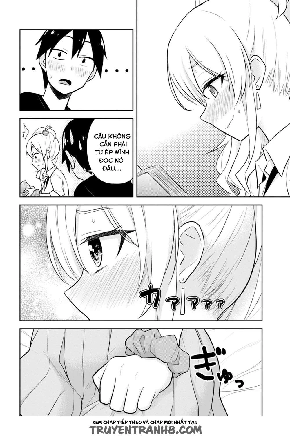 Hajimete No Gal Chapter 25 - Trang 2