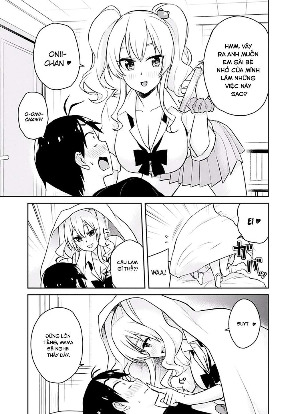 Hajimete No Gal Chapter 26 - Trang 2