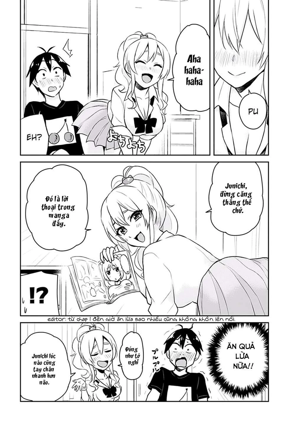 Hajimete No Gal Chapter 26 - Trang 2