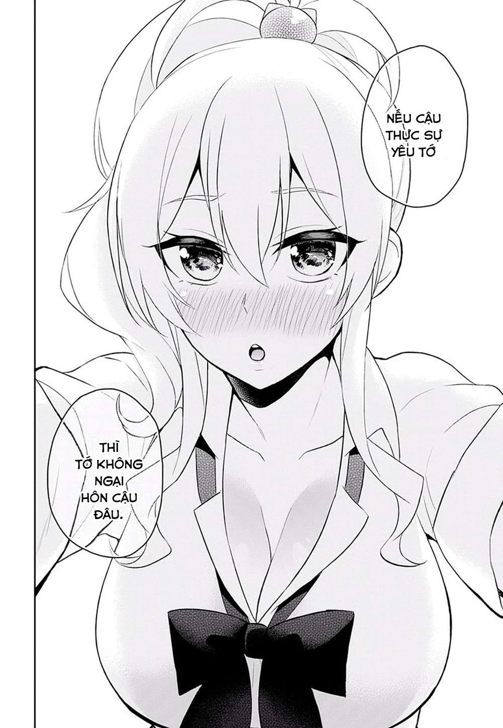 Hajimete No Gal Chapter 26 - Trang 2
