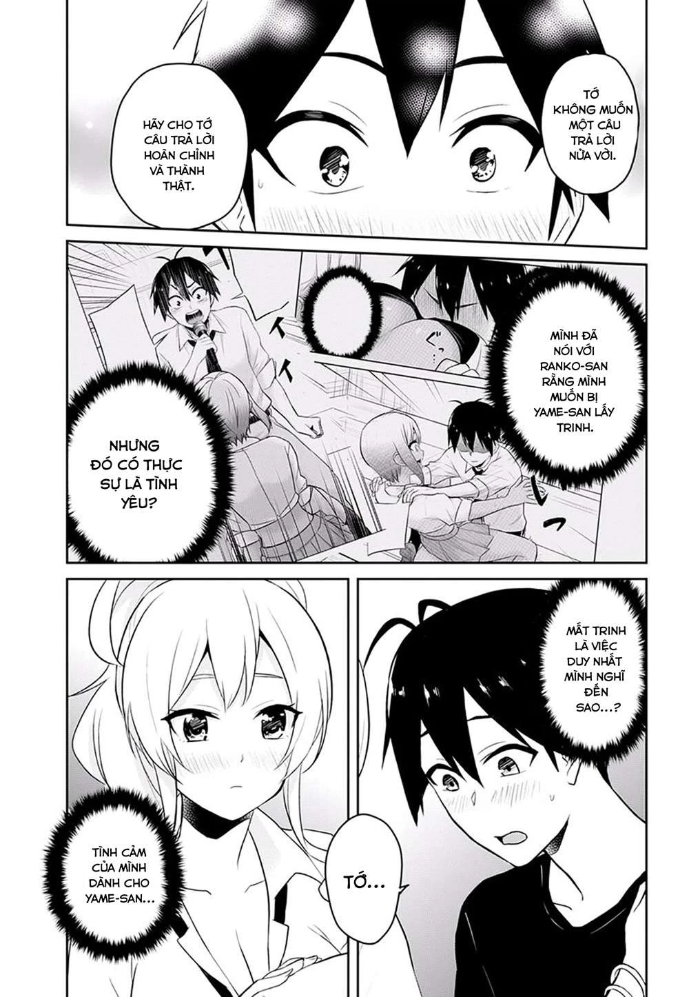 Hajimete No Gal Chapter 26 - Trang 2