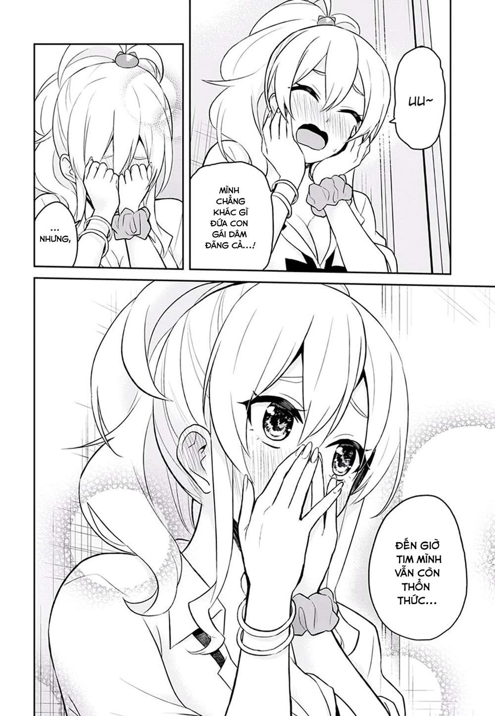 Hajimete No Gal Chapter 26 - Trang 2