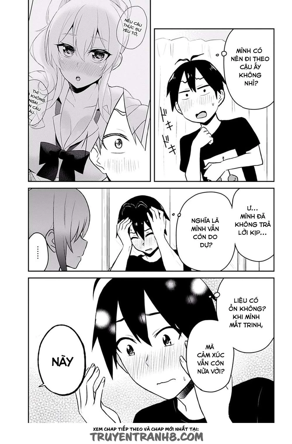 Hajimete No Gal Chapter 26 - Trang 2