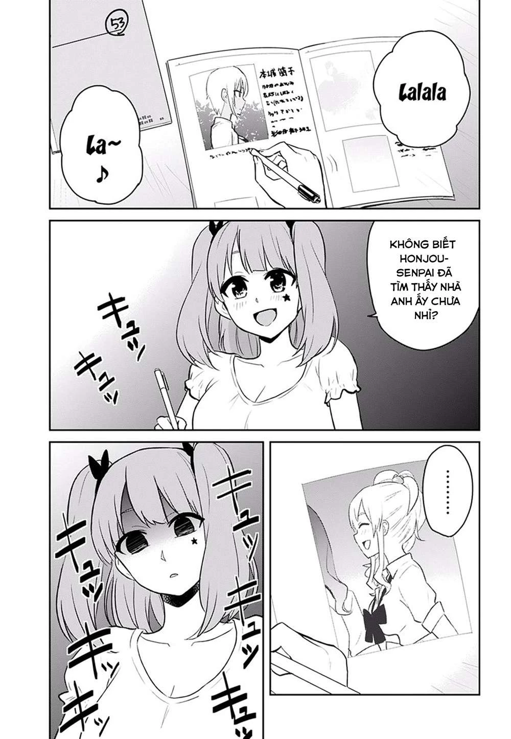 Hajimete No Gal Chapter 26 - Trang 2