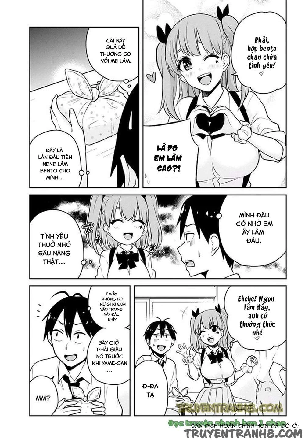 Hajimete No Gal Chapter 27 - Trang 2