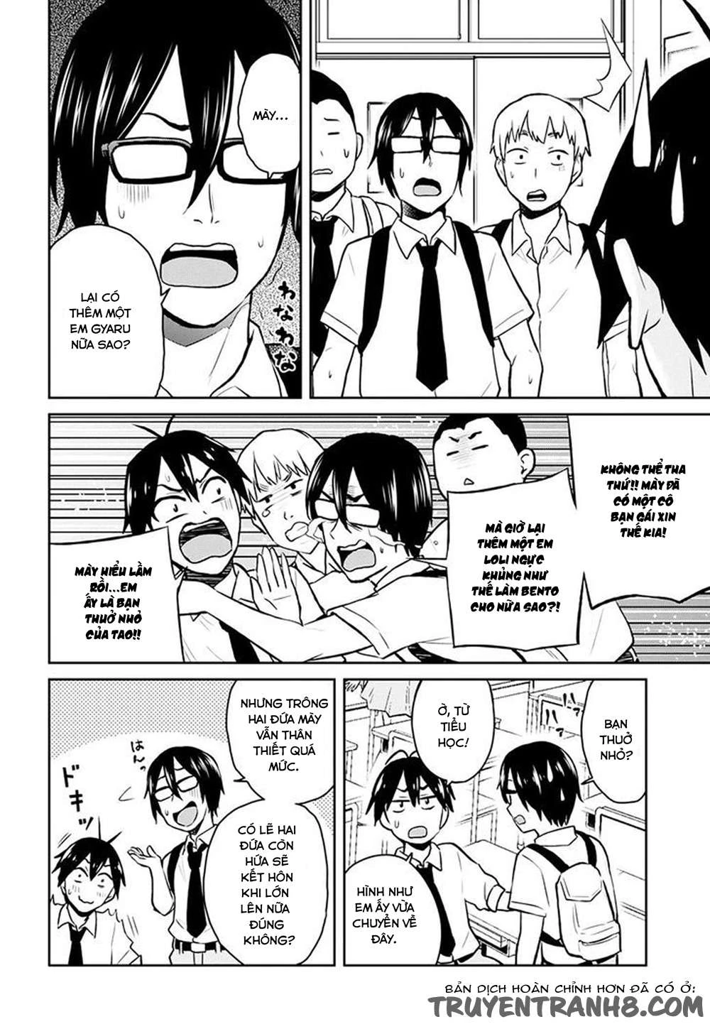 Hajimete No Gal Chapter 27 - Trang 2