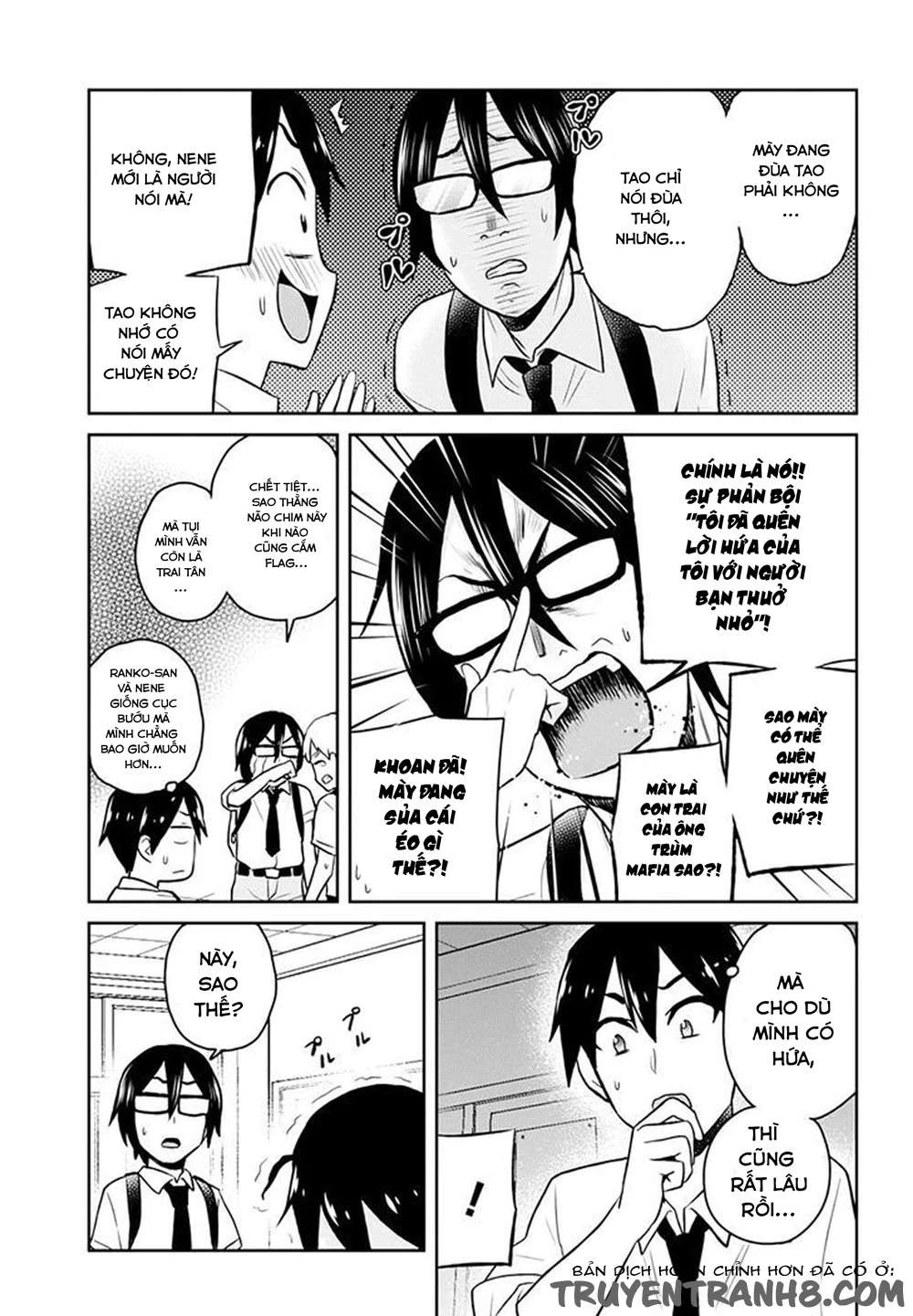 Hajimete No Gal Chapter 27 - Trang 2