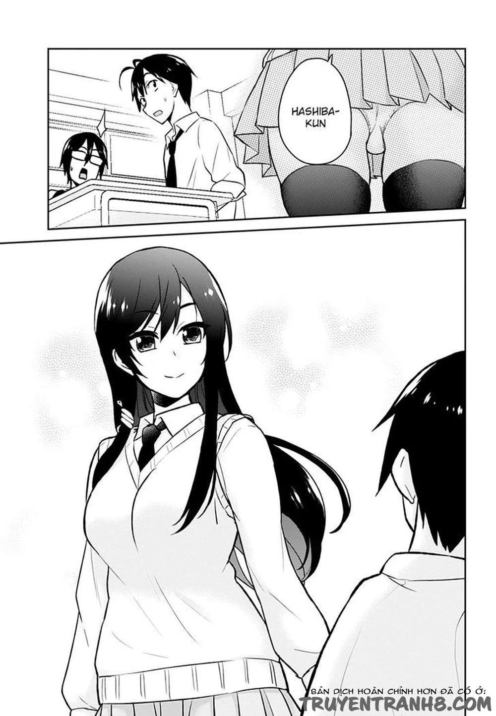 Hajimete No Gal Chapter 27 - Trang 2