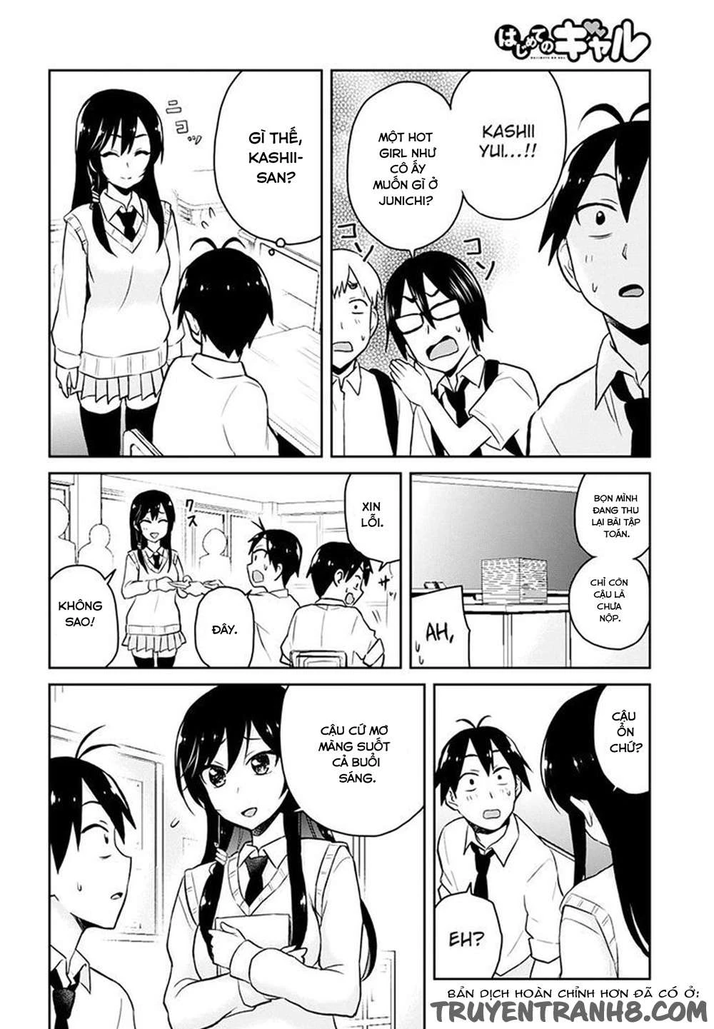 Hajimete No Gal Chapter 27 - Trang 2