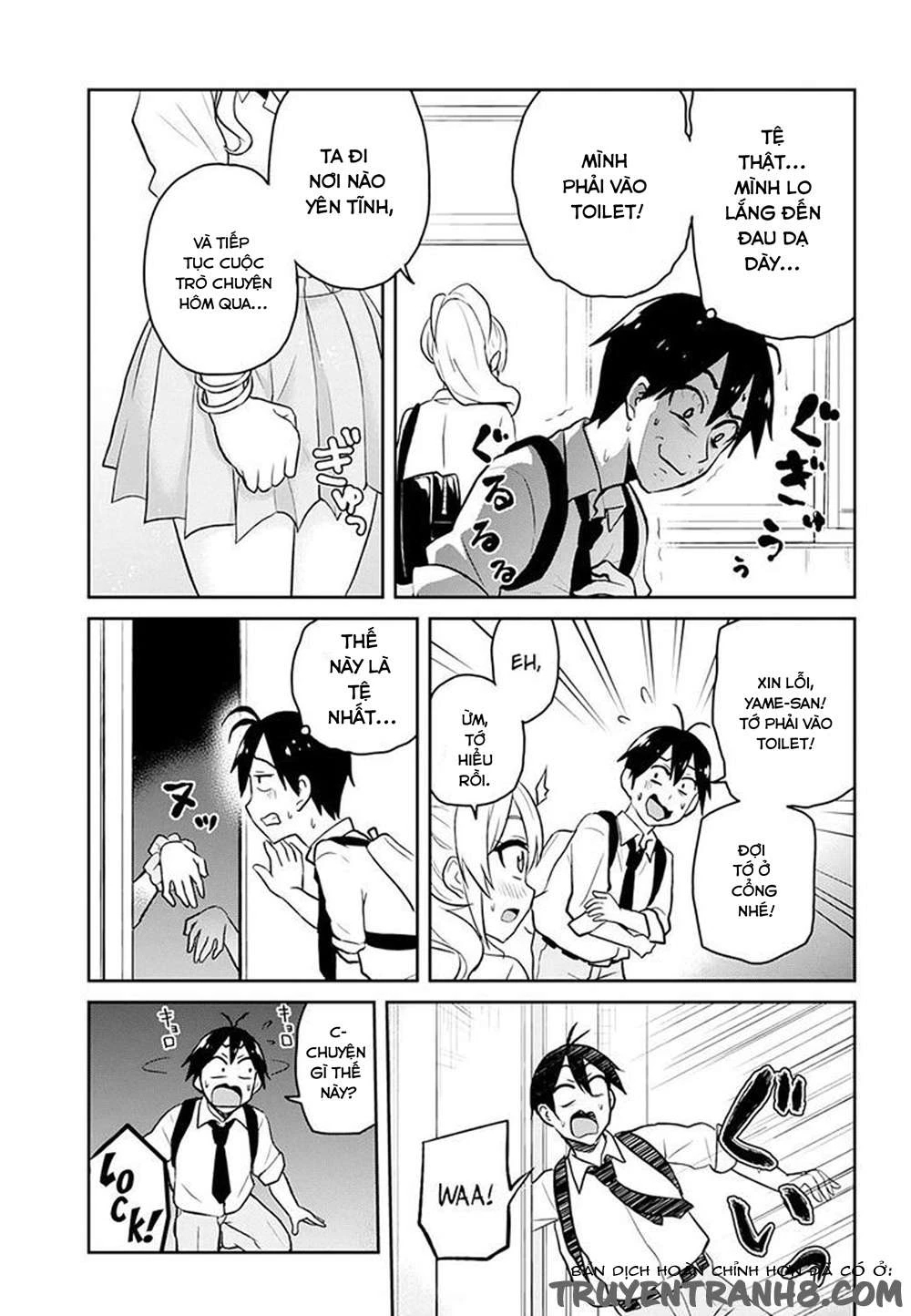 Hajimete No Gal Chapter 27 - Trang 2