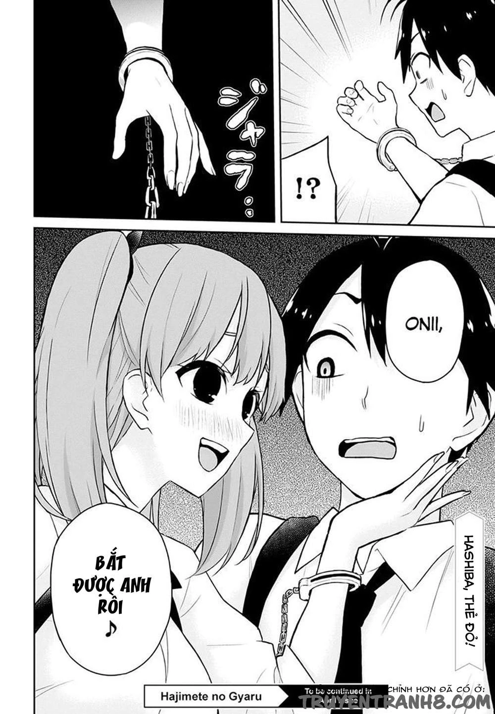 Hajimete No Gal Chapter 27 - Trang 2