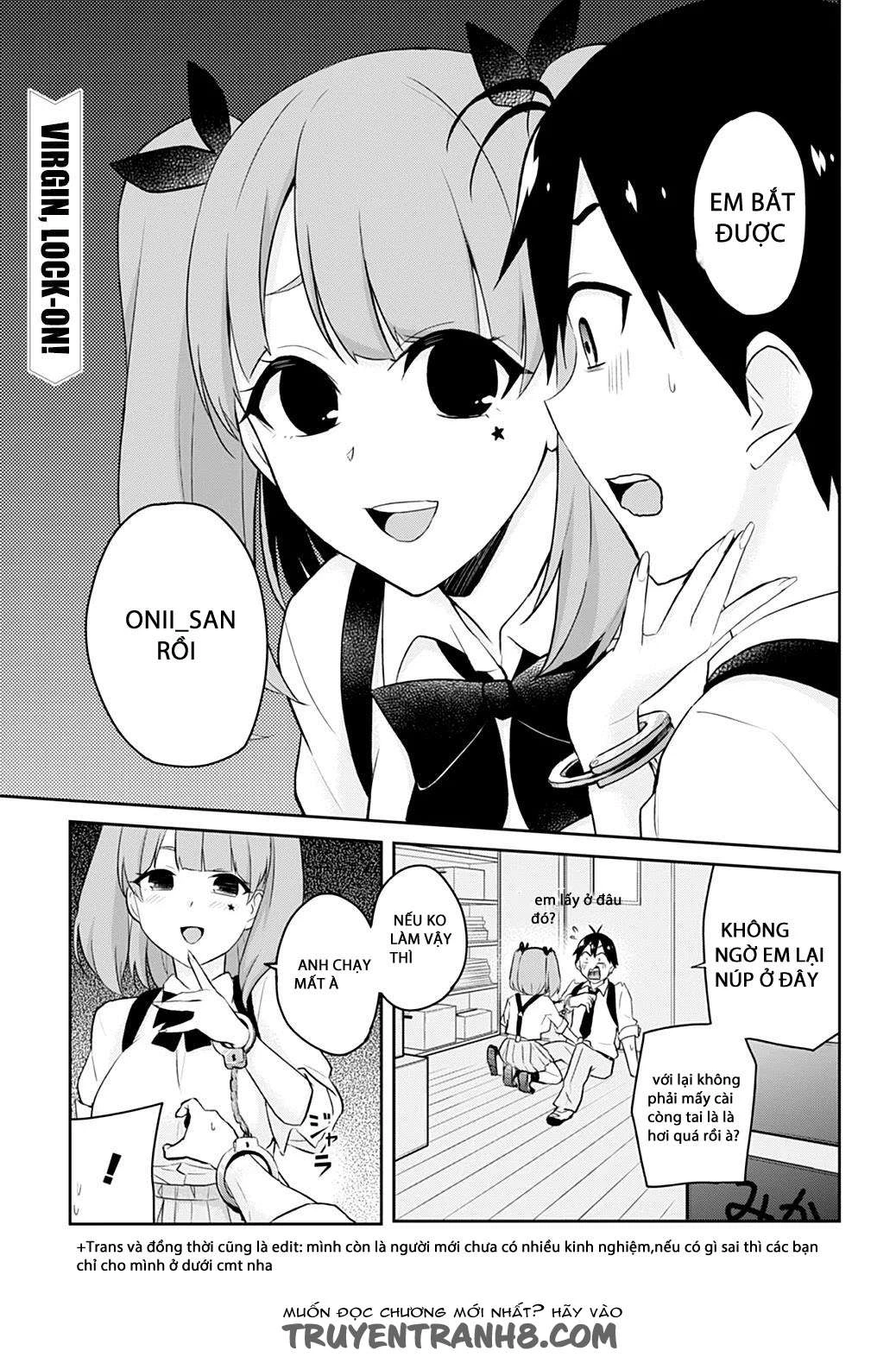 Hajimete No Gal Chapter 28 - Trang 2