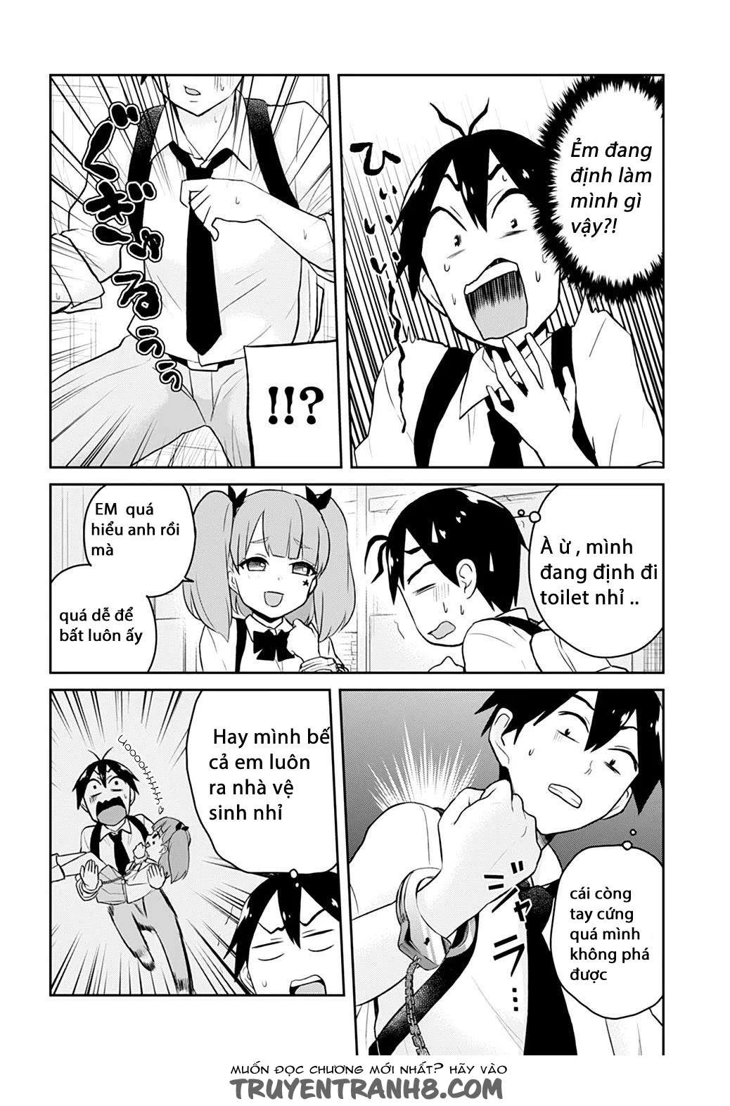 Hajimete No Gal Chapter 28 - Trang 2