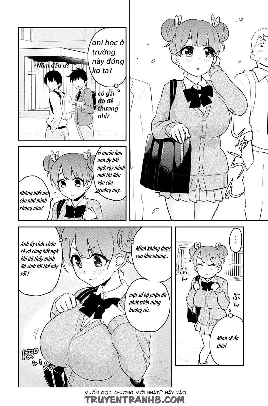 Hajimete No Gal Chapter 28 - Trang 2
