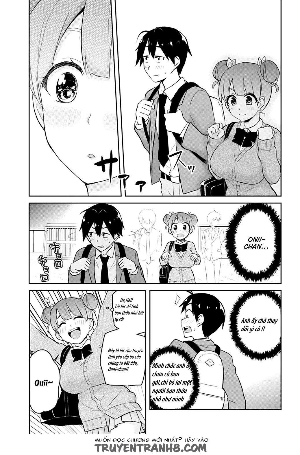 Hajimete No Gal Chapter 28 - Trang 2