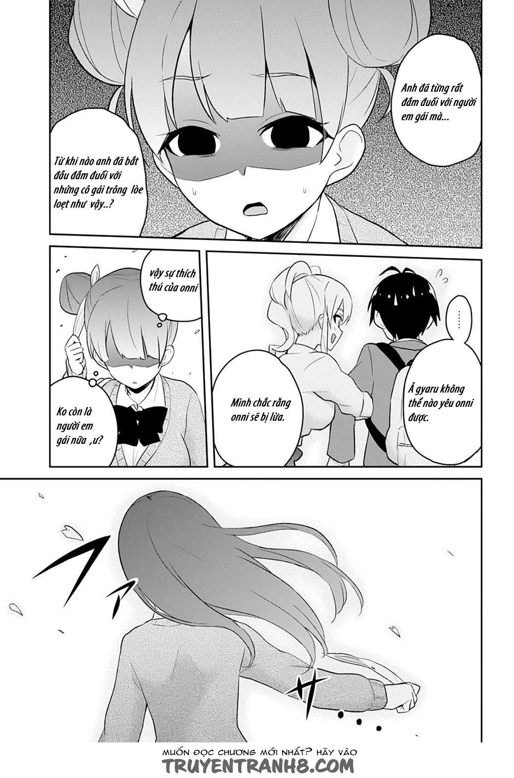 Hajimete No Gal Chapter 28 - Trang 2