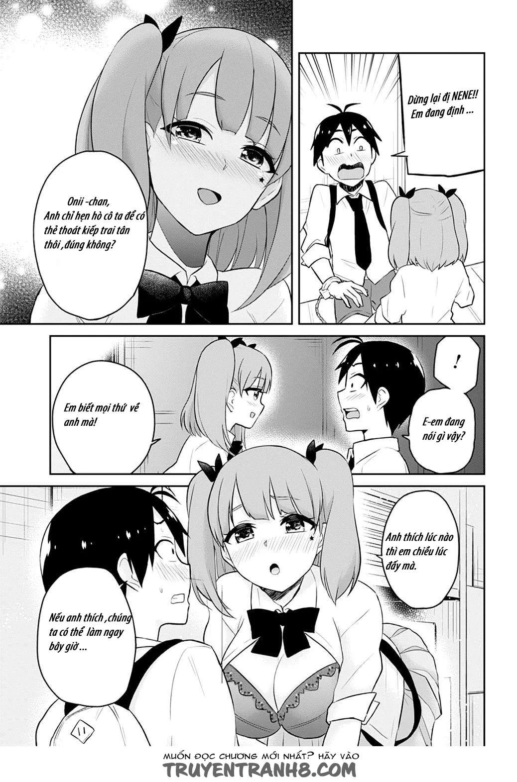 Hajimete No Gal Chapter 28 - Trang 2