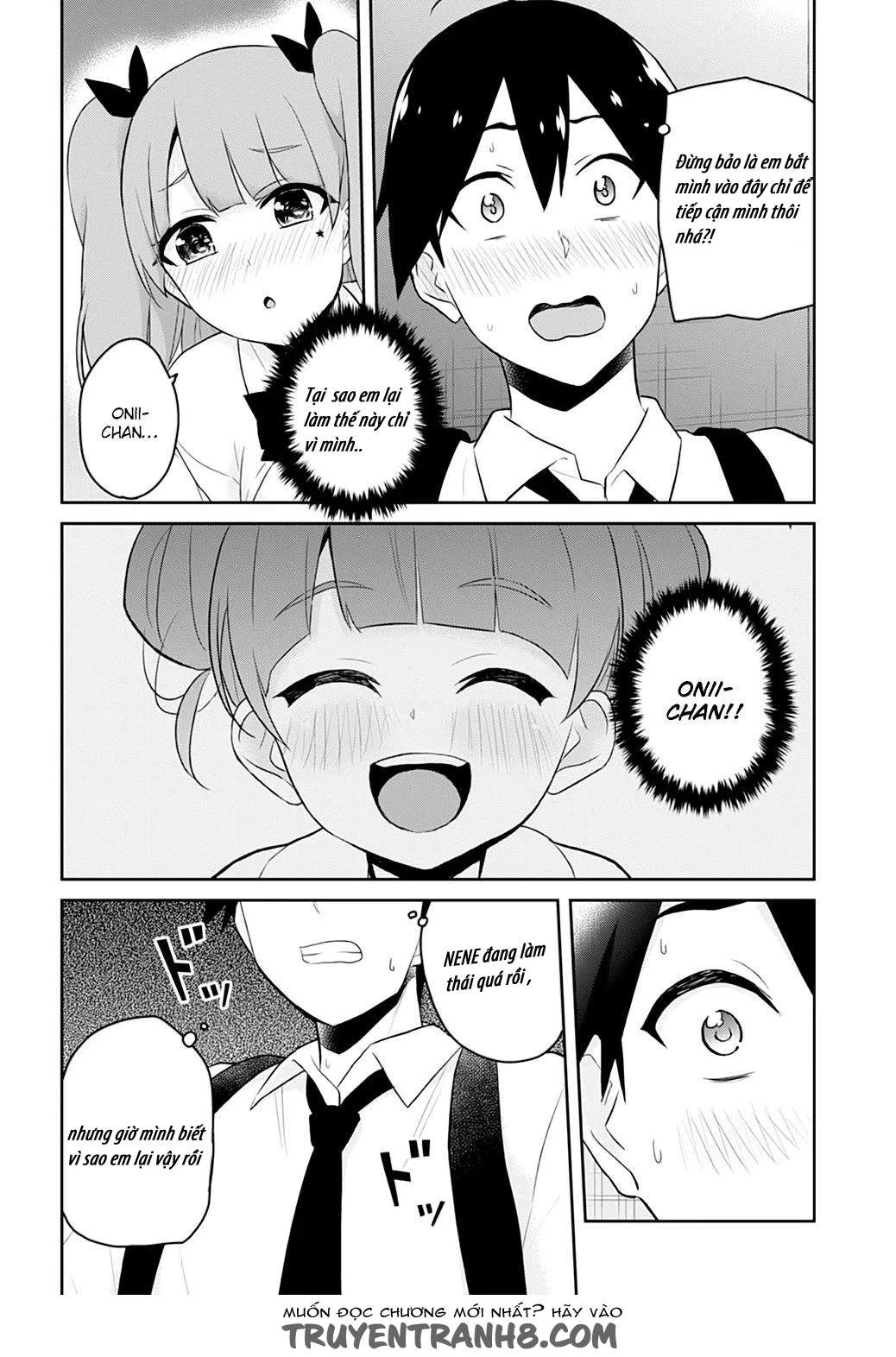 Hajimete No Gal Chapter 28 - Trang 2