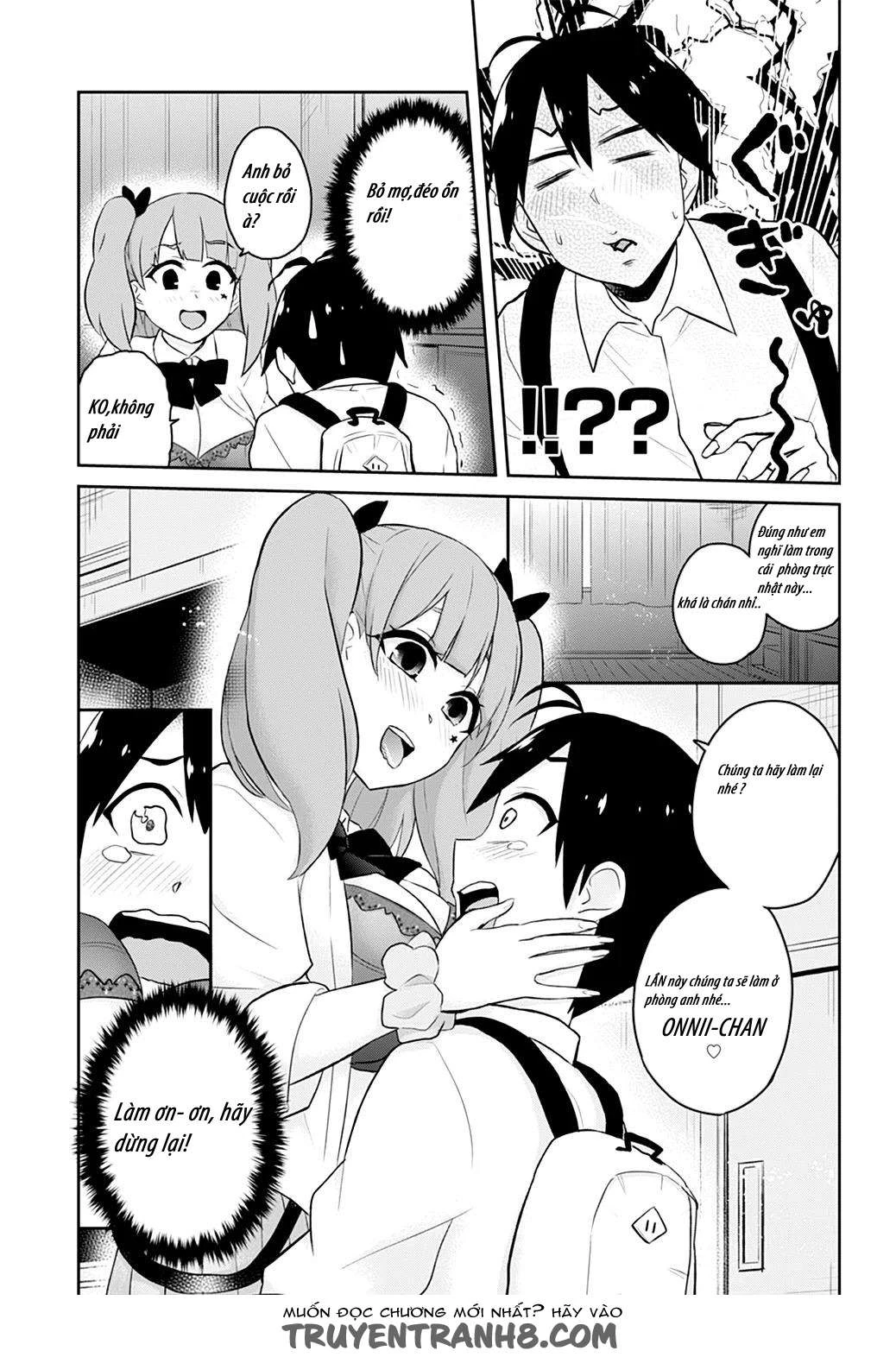 Hajimete No Gal Chapter 28 - Trang 2