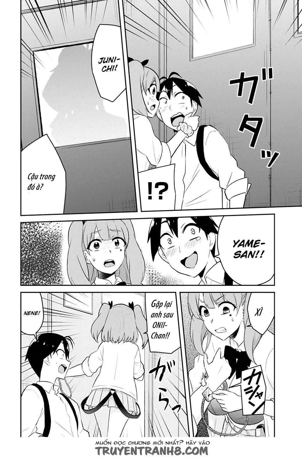 Hajimete No Gal Chapter 28 - Trang 2