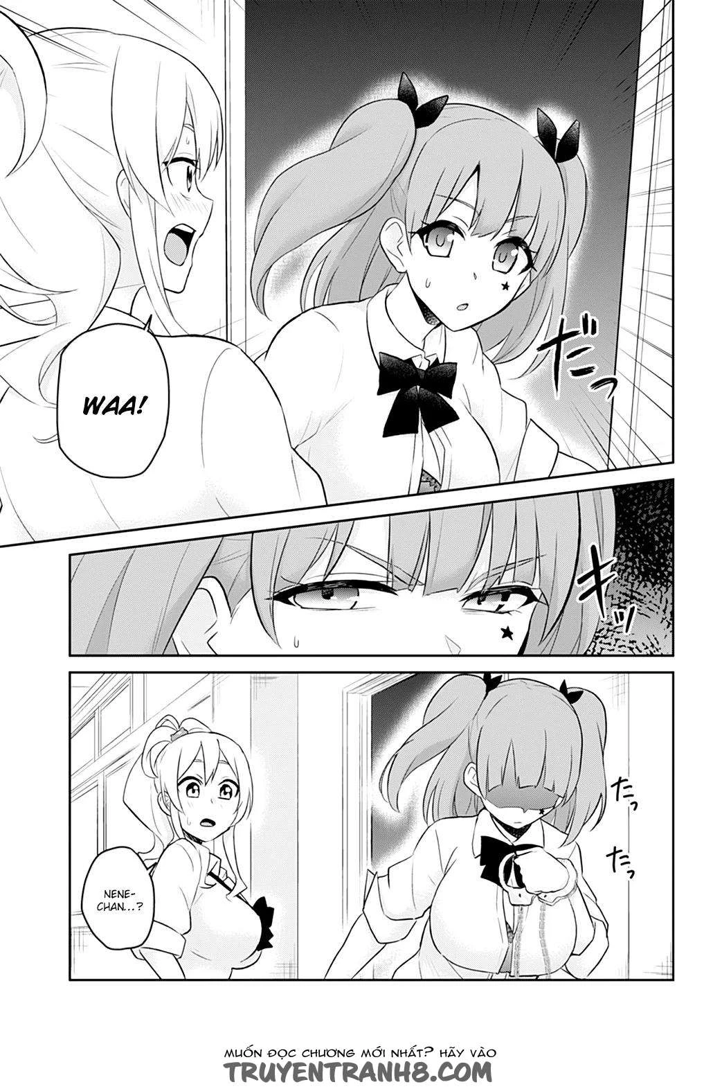 Hajimete No Gal Chapter 28 - Trang 2
