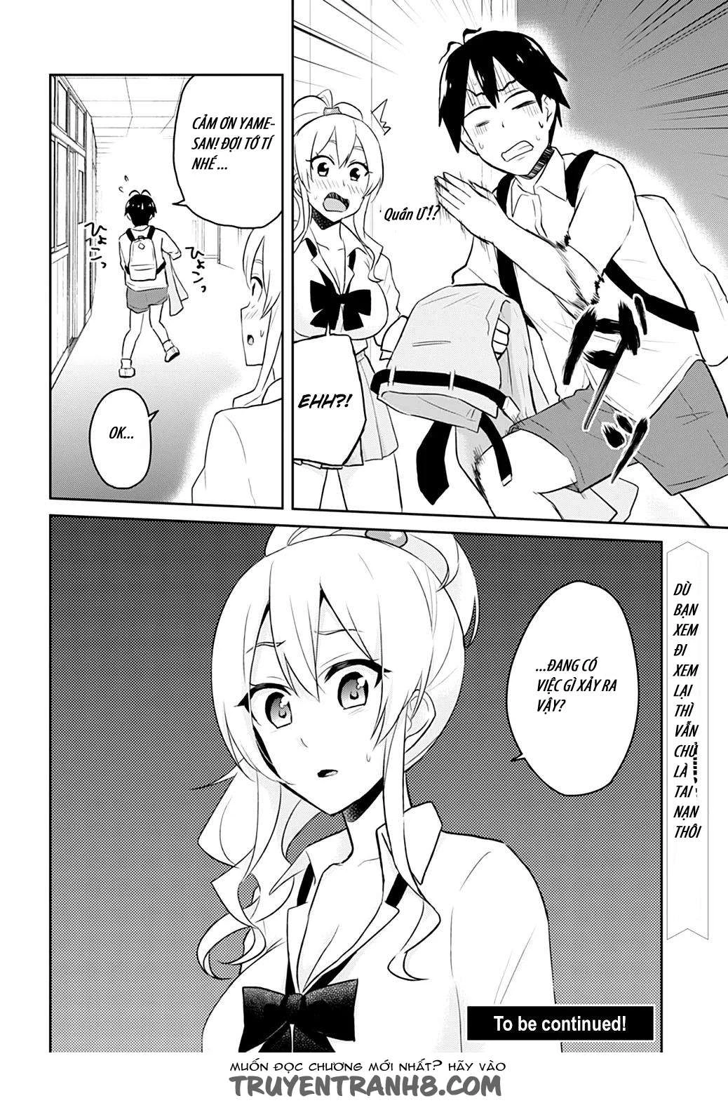 Hajimete No Gal Chapter 28 - Trang 2