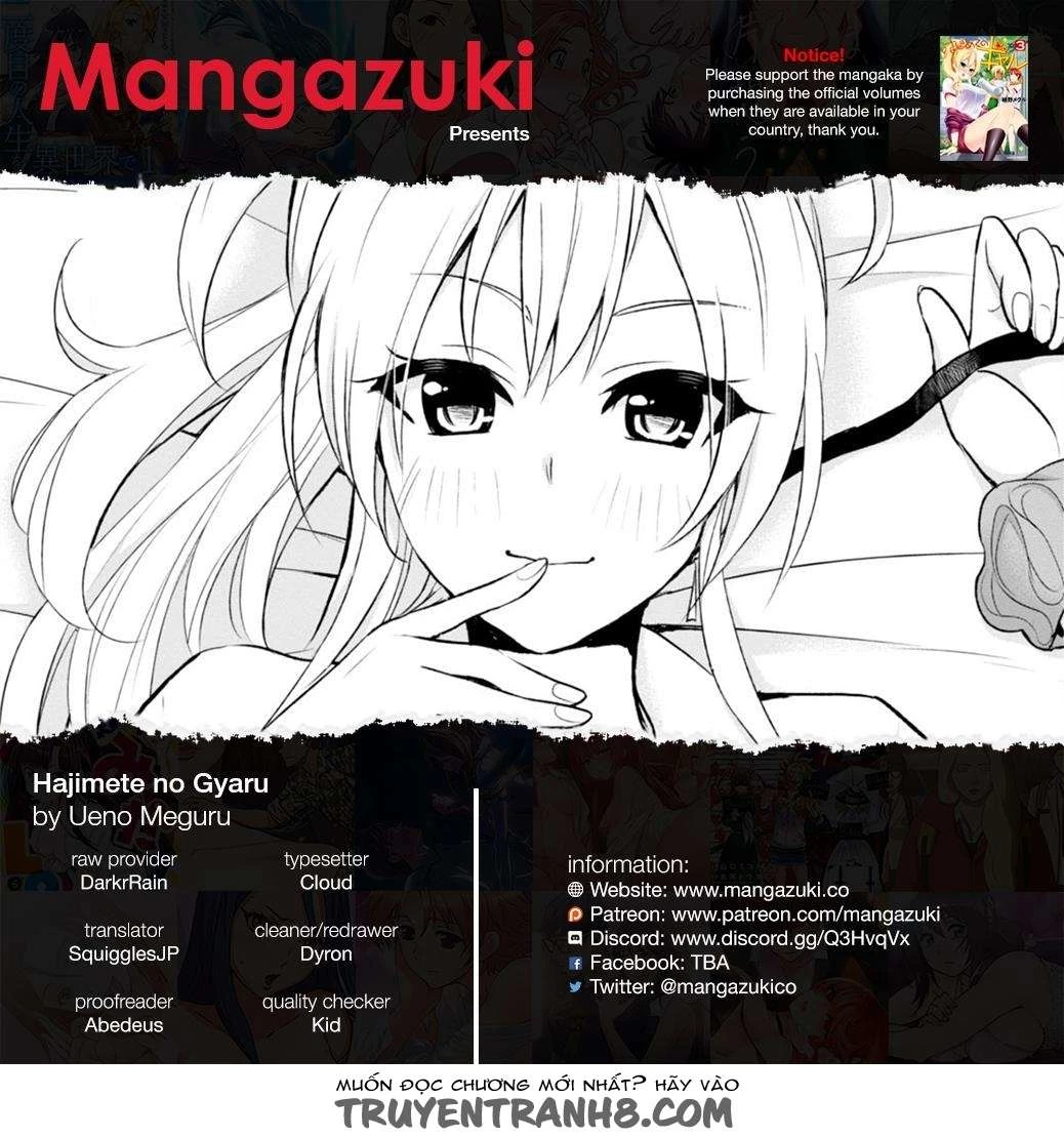 Hajimete No Gal Chapter 29 - Trang 2