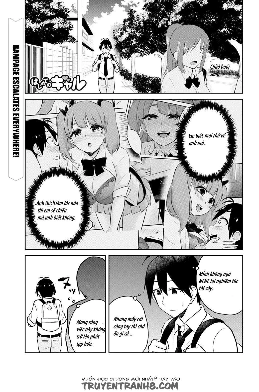 Hajimete No Gal Chapter 29 - Trang 2