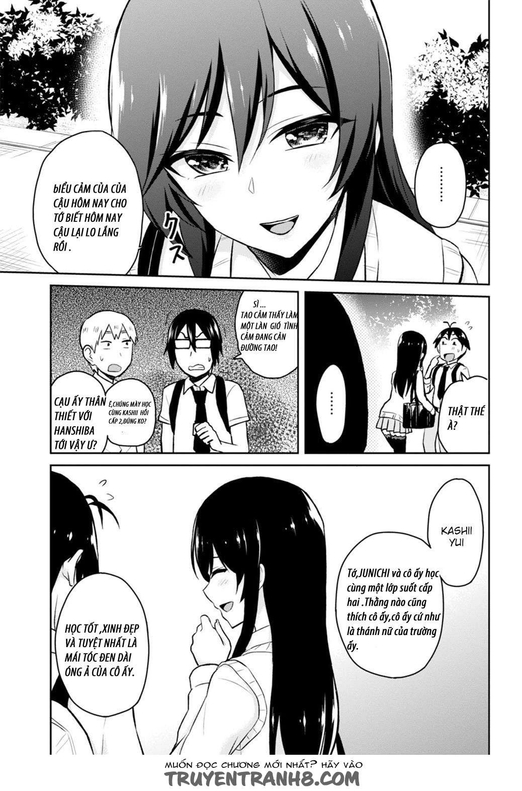 Hajimete No Gal Chapter 29 - Trang 2