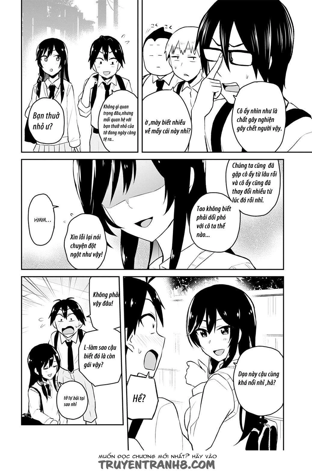 Hajimete No Gal Chapter 29 - Trang 2