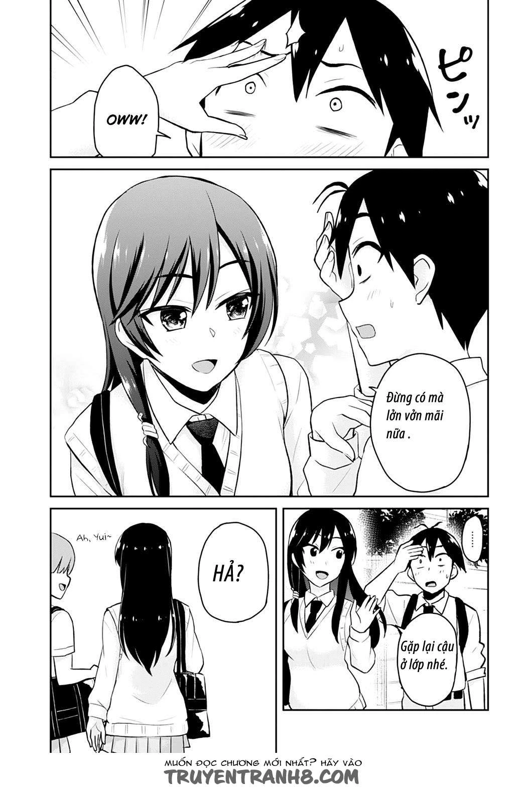 Hajimete No Gal Chapter 29 - Trang 2