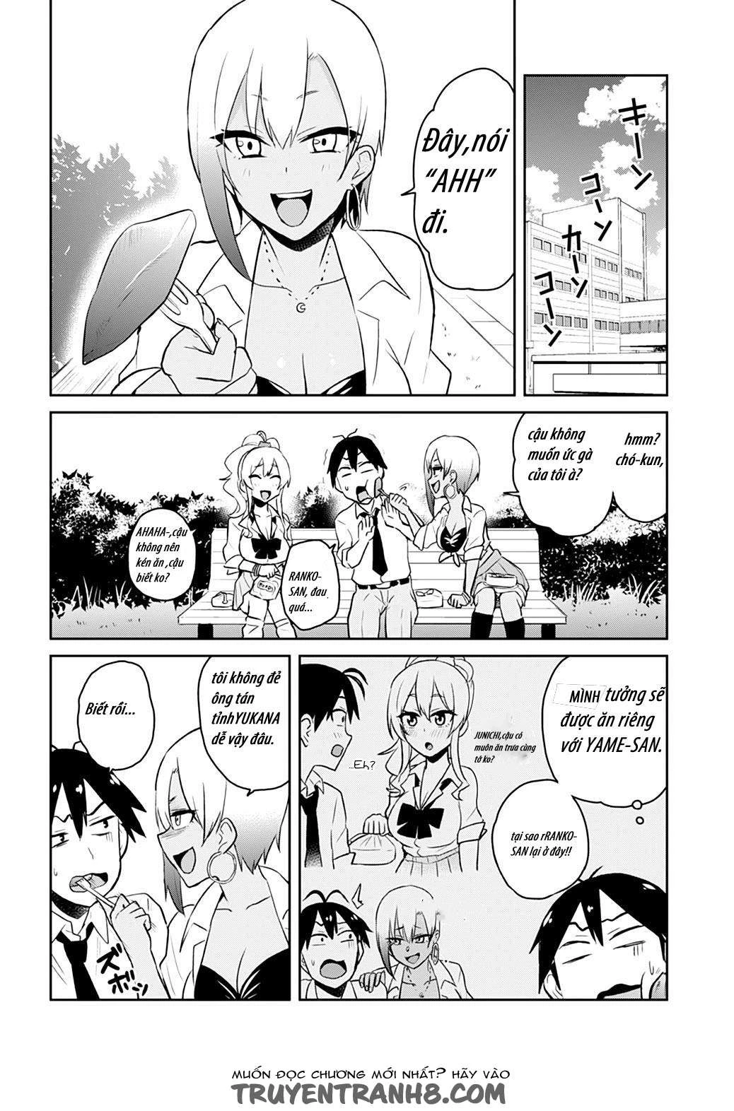 Hajimete No Gal Chapter 29 - Trang 2