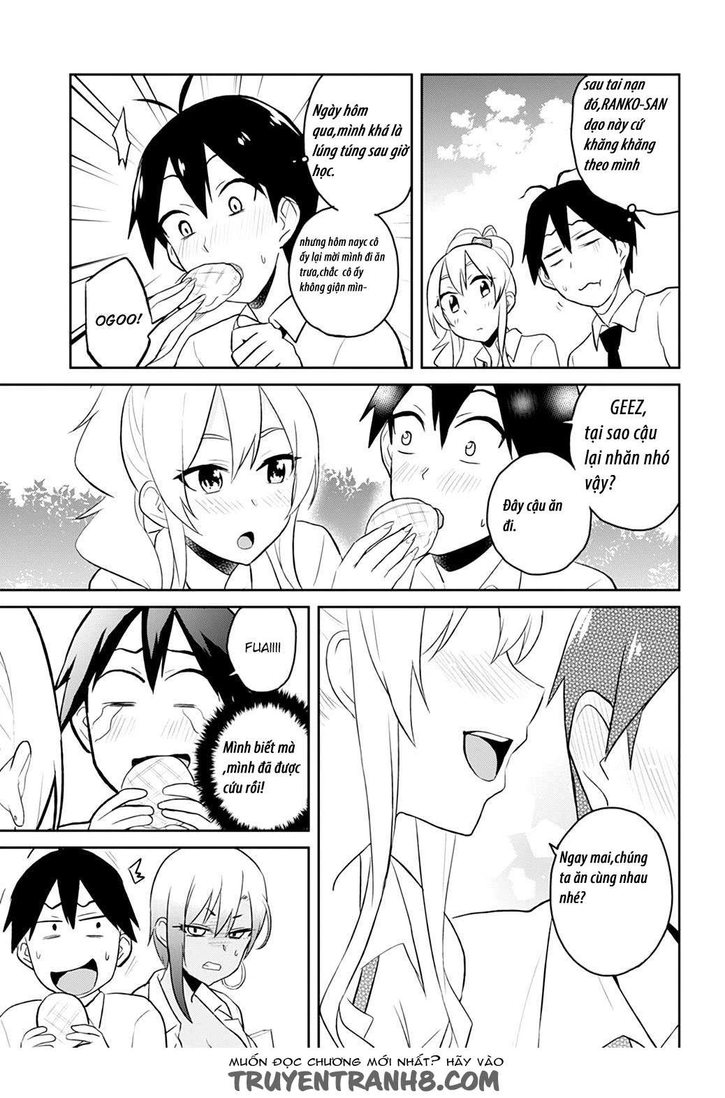 Hajimete No Gal Chapter 29 - Trang 2