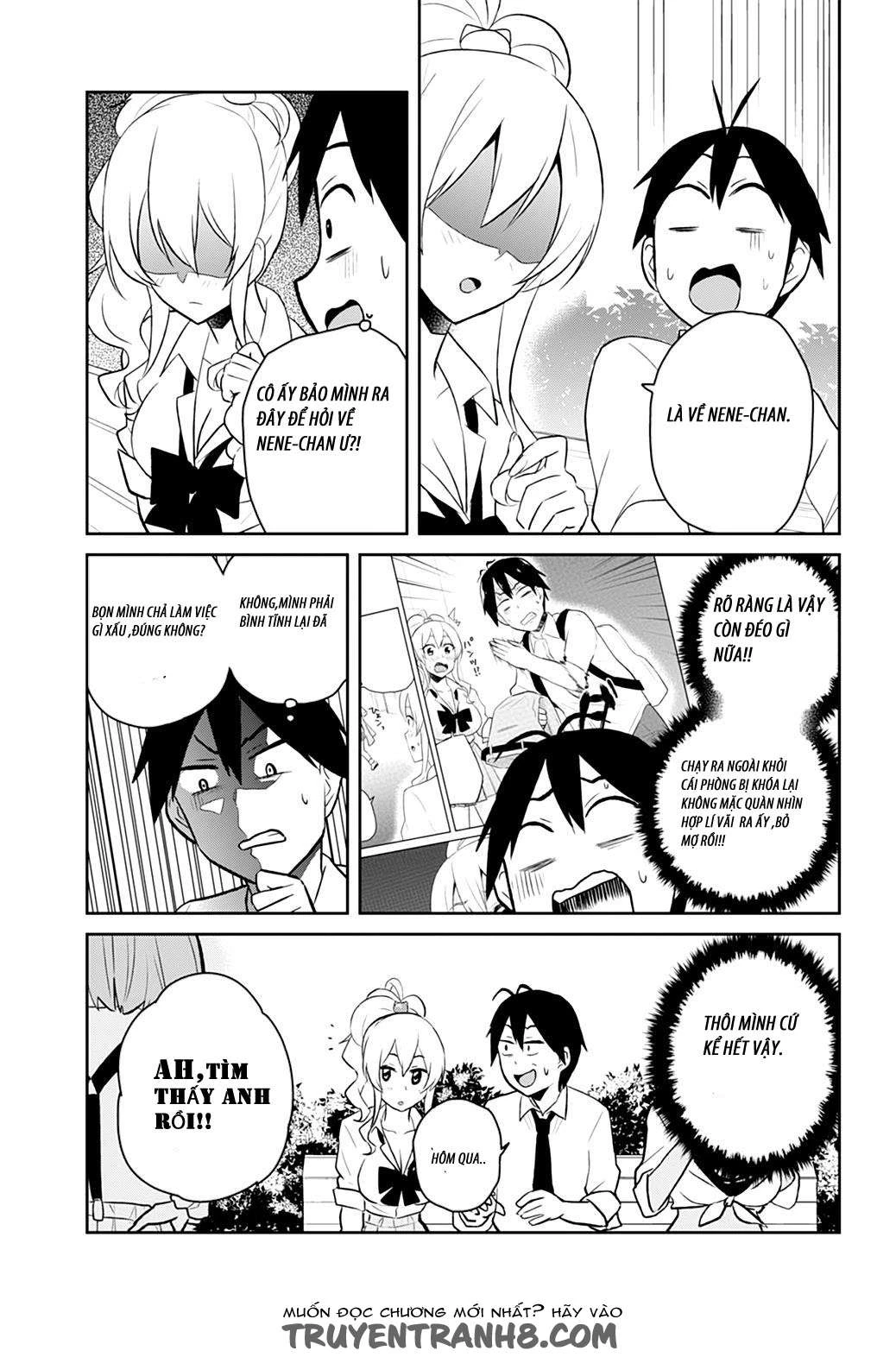 Hajimete No Gal Chapter 29 - Trang 2