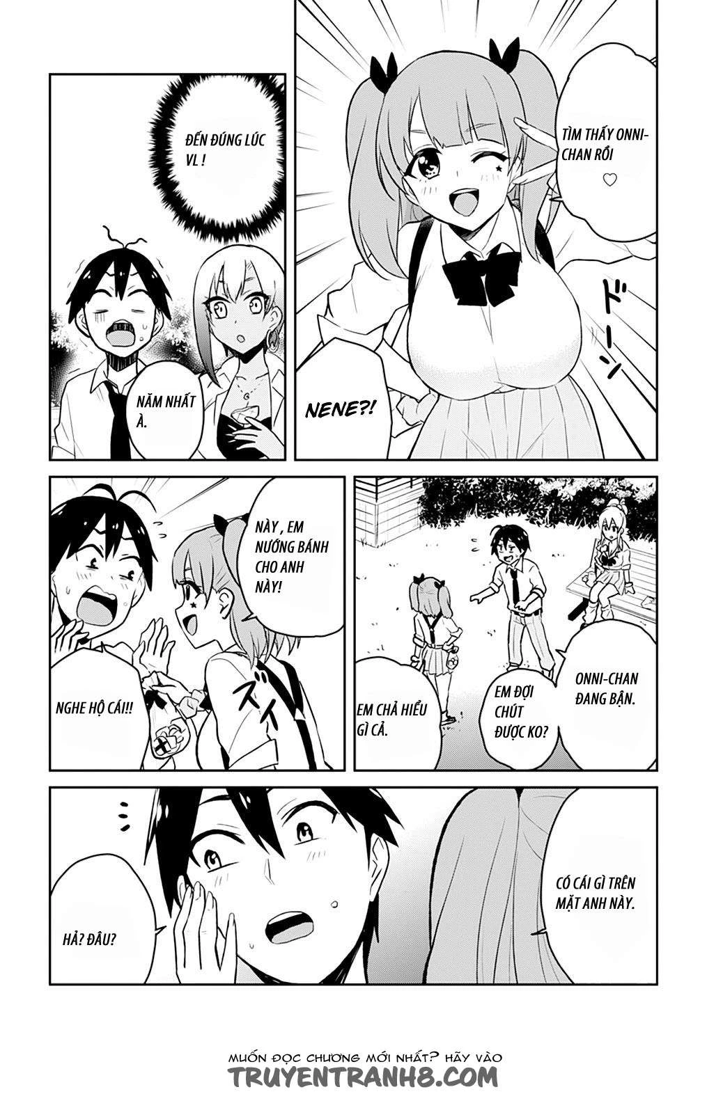 Hajimete No Gal Chapter 29 - Trang 2