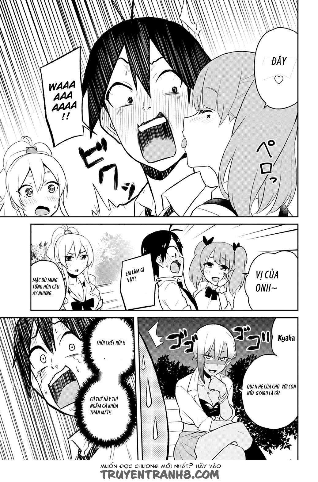 Hajimete No Gal Chapter 29 - Trang 2