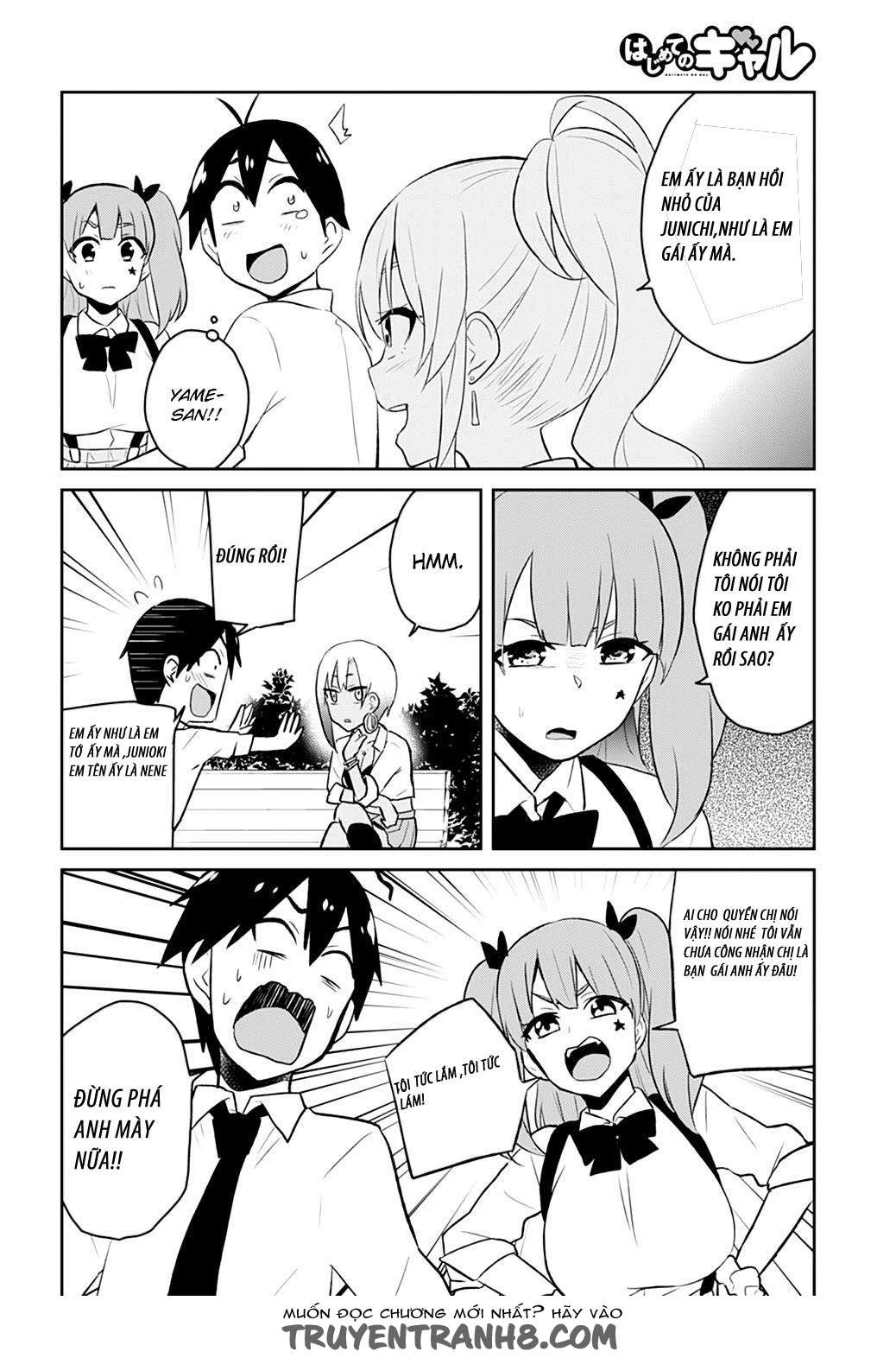 Hajimete No Gal Chapter 29 - Trang 2