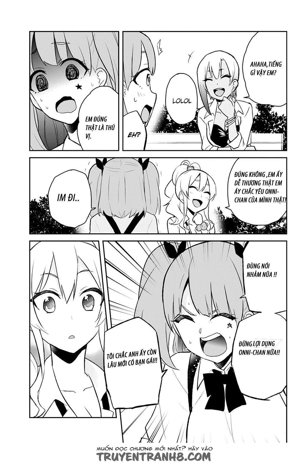 Hajimete No Gal Chapter 29 - Trang 2