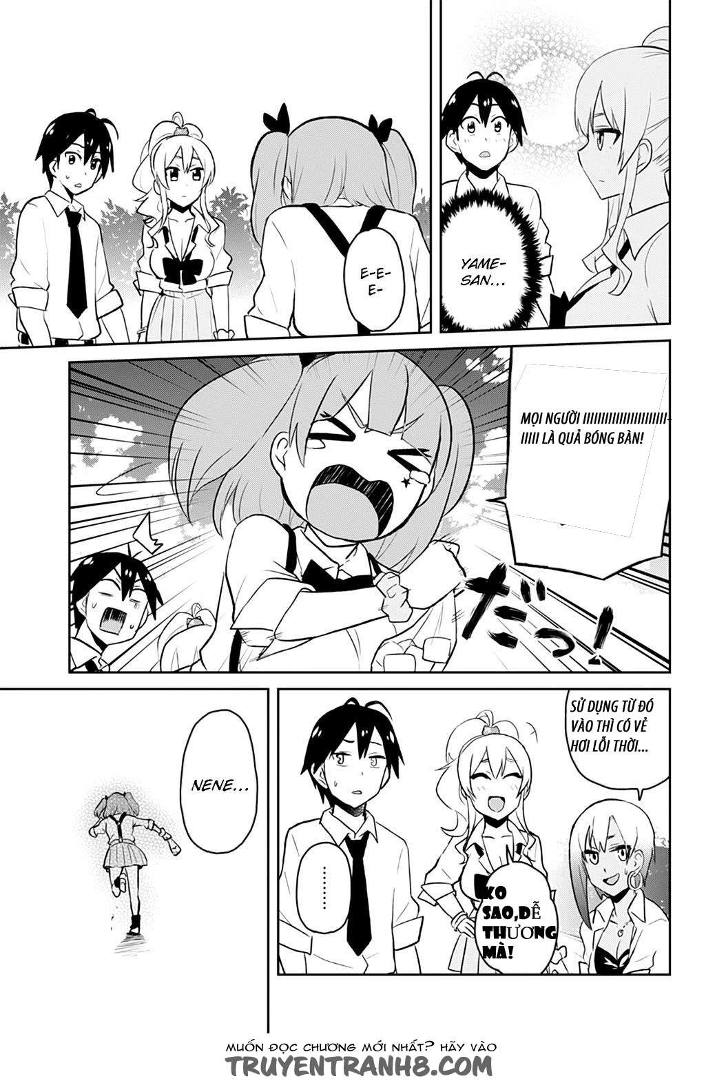 Hajimete No Gal Chapter 29 - Trang 2