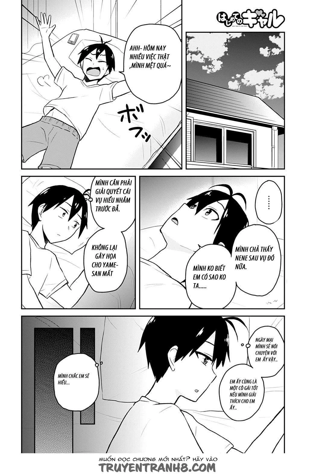 Hajimete No Gal Chapter 29 - Trang 2