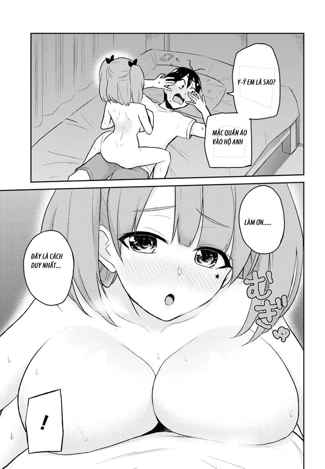 Hajimete No Gal Chapter 30 - Trang 2