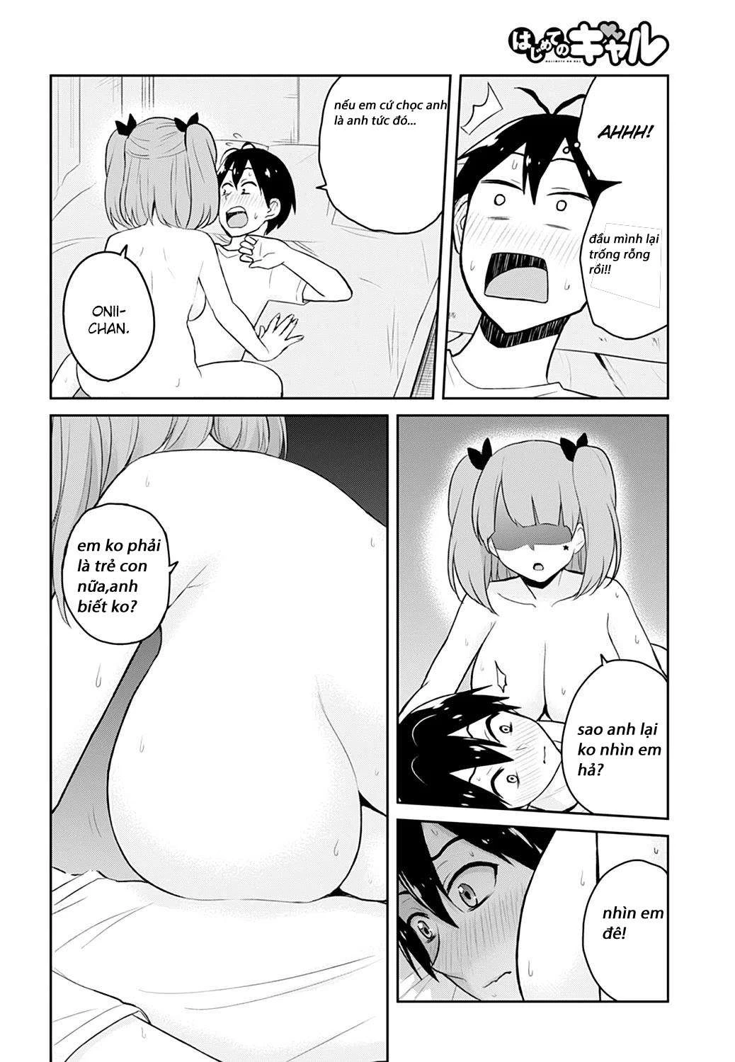 Hajimete No Gal Chapter 30 - Trang 2