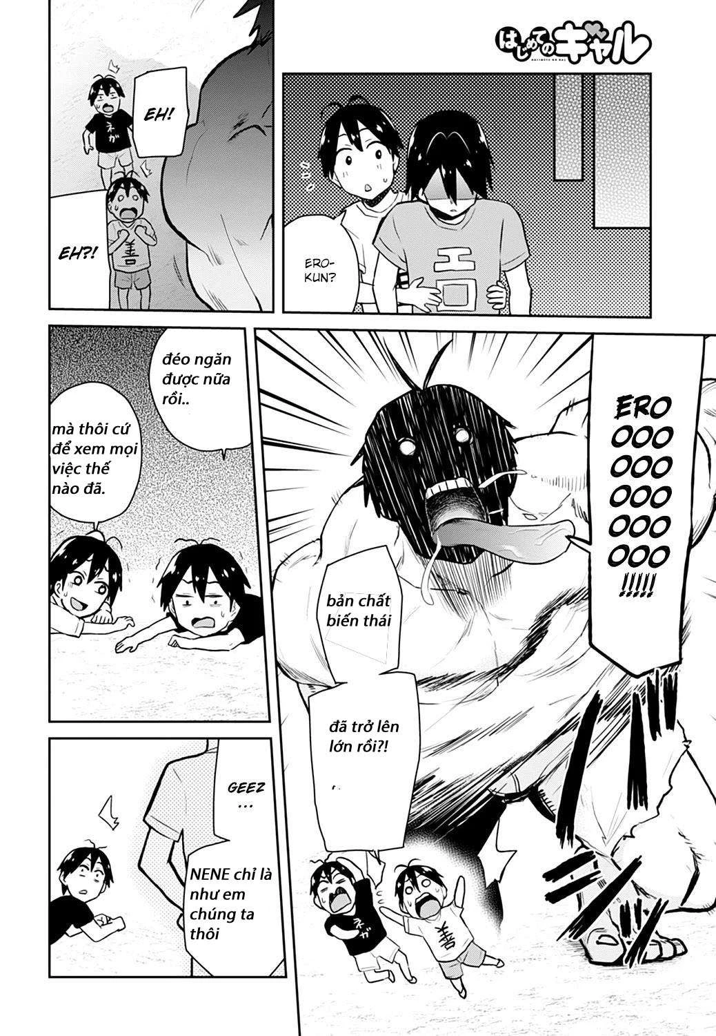 Hajimete No Gal Chapter 30 - Trang 2